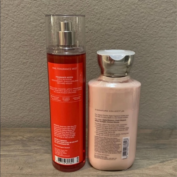 NEW Bath & Body Works Country Apple Set - Picture 2 of 3